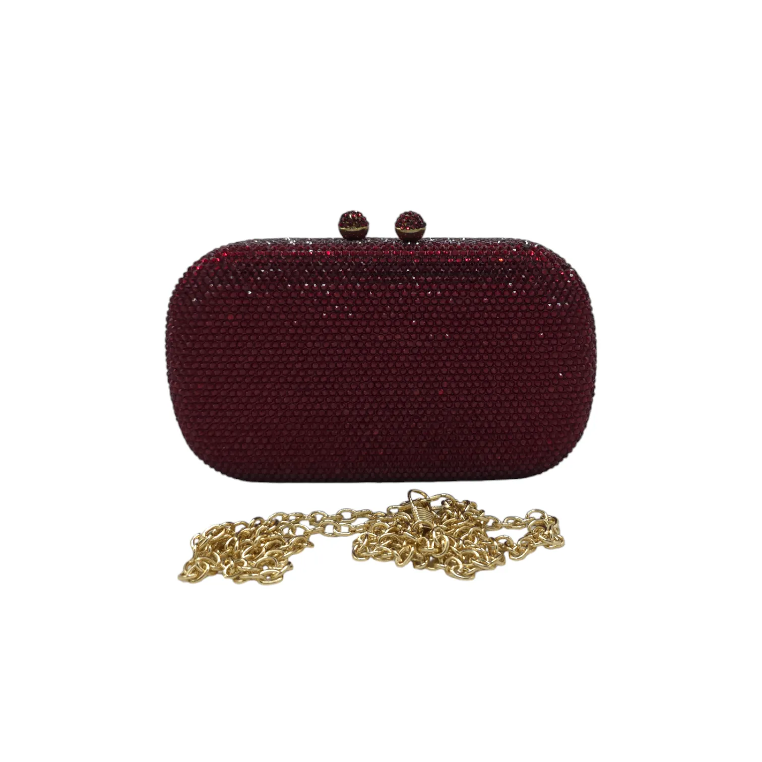 Mini Crystal Stone Clutch