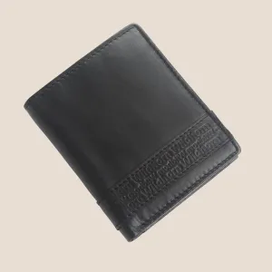 MINSK RFID Protected Unisex Genuine Leather Card Holder