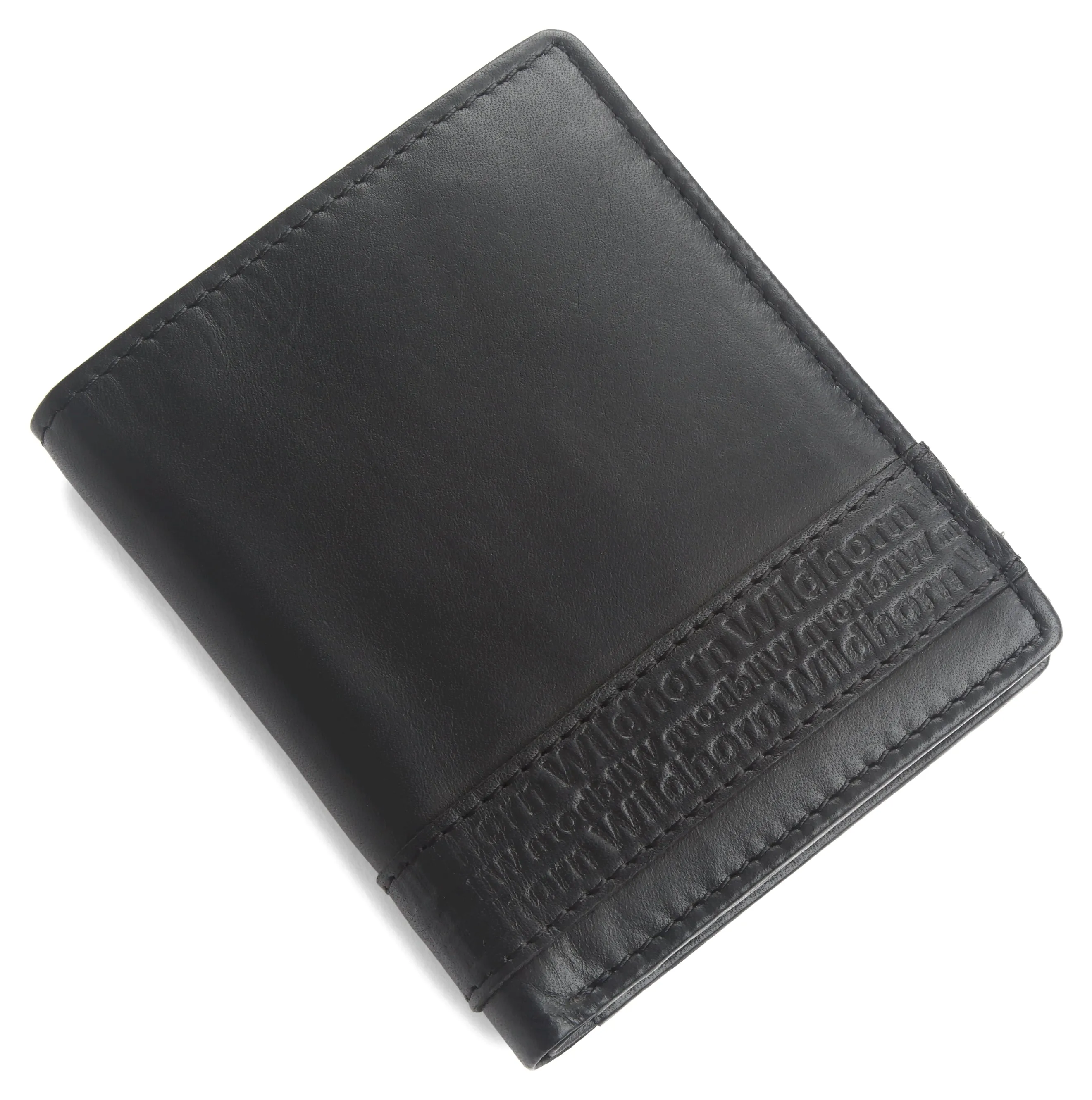 MINSK RFID Protected Unisex Genuine Leather Card Holder