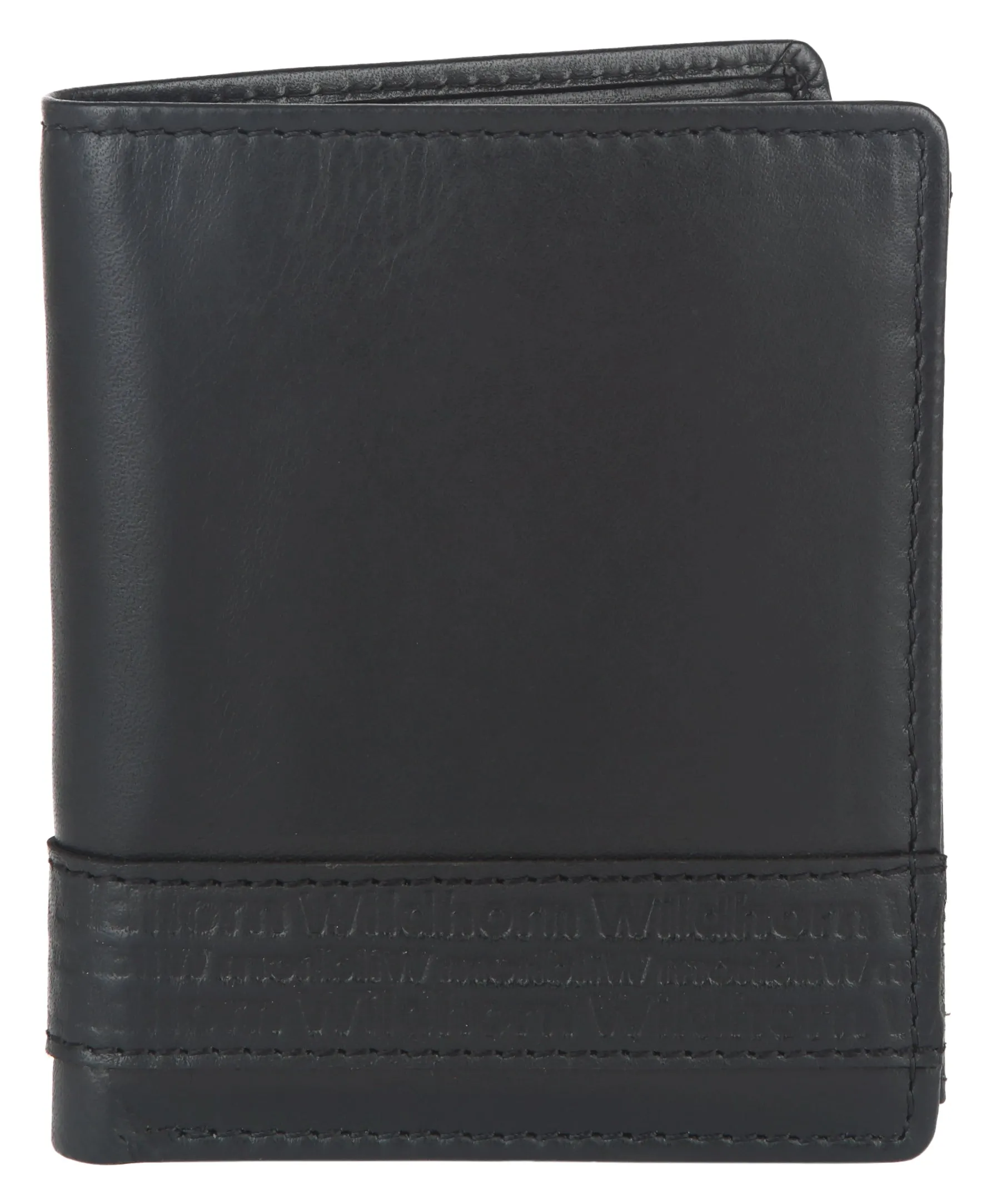 MINSK RFID Protected Unisex Genuine Leather Card Holder