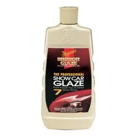 Mirror Glaze Show Car Glaze, 16-oz.