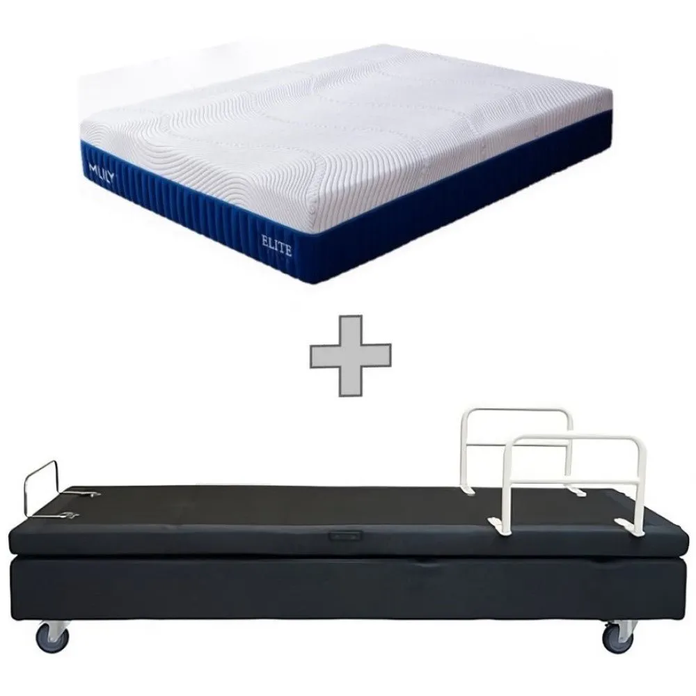 MLILY iActive HILO 200S Electric Long Single Lift Bed