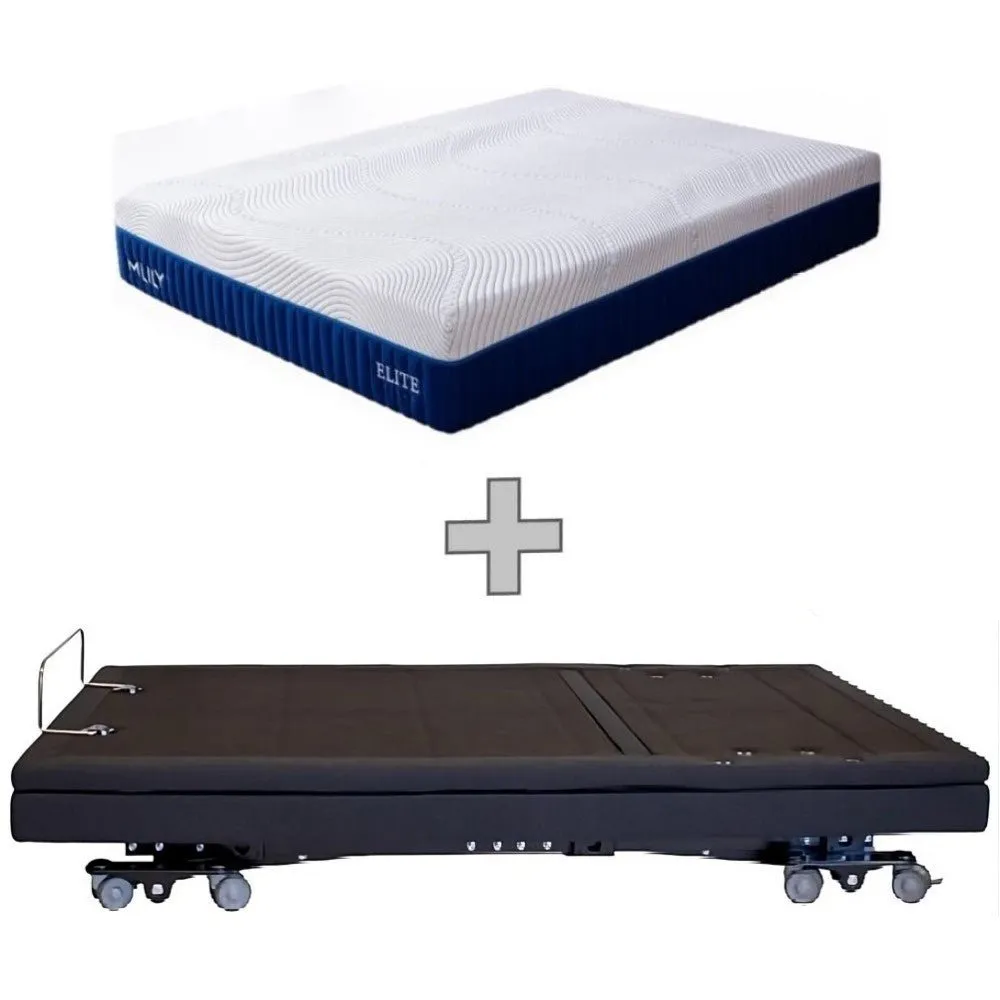 MLILY iActive LOLO Electric King Single Lift Bed