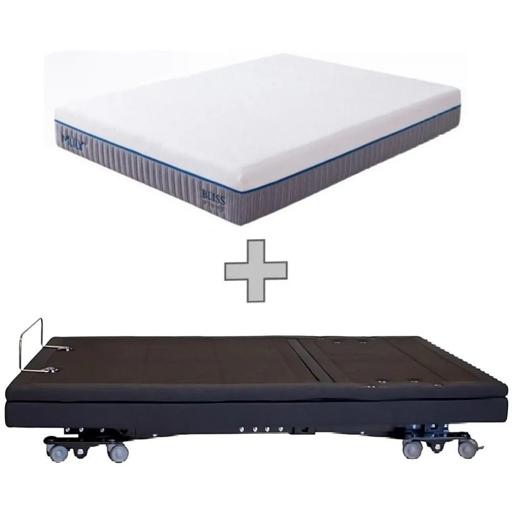 MLILY iActive LOLO Electric King Single Lift Bed