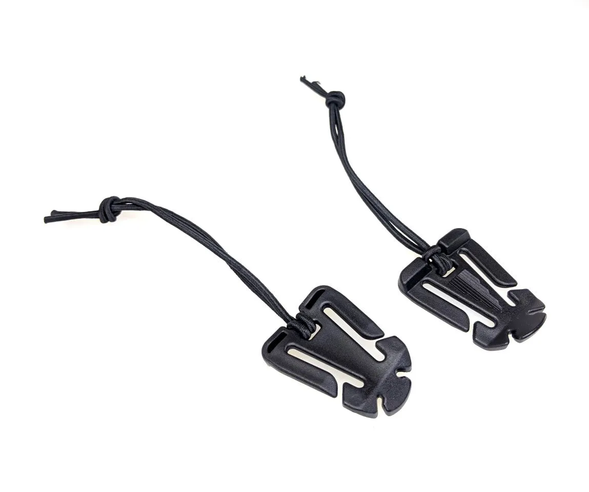 MOLLE Spring Cord Tie Down (2pk)