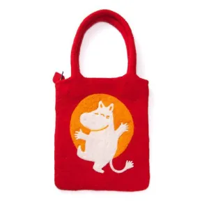 MOOMINTROLL FELT BAG