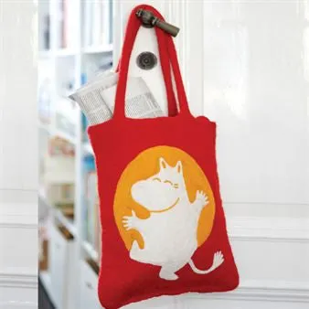 MOOMINTROLL FELT BAG