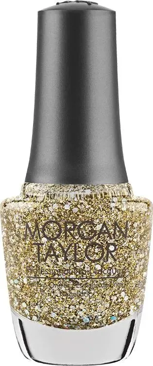 Morgan Taylor Nail Lacquer - All That Glitters Is Gold