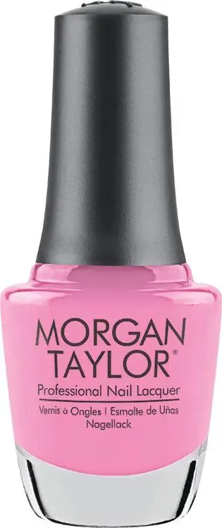 Morgan Taylor Nail Lacquer - Look At You, Pink-Achu