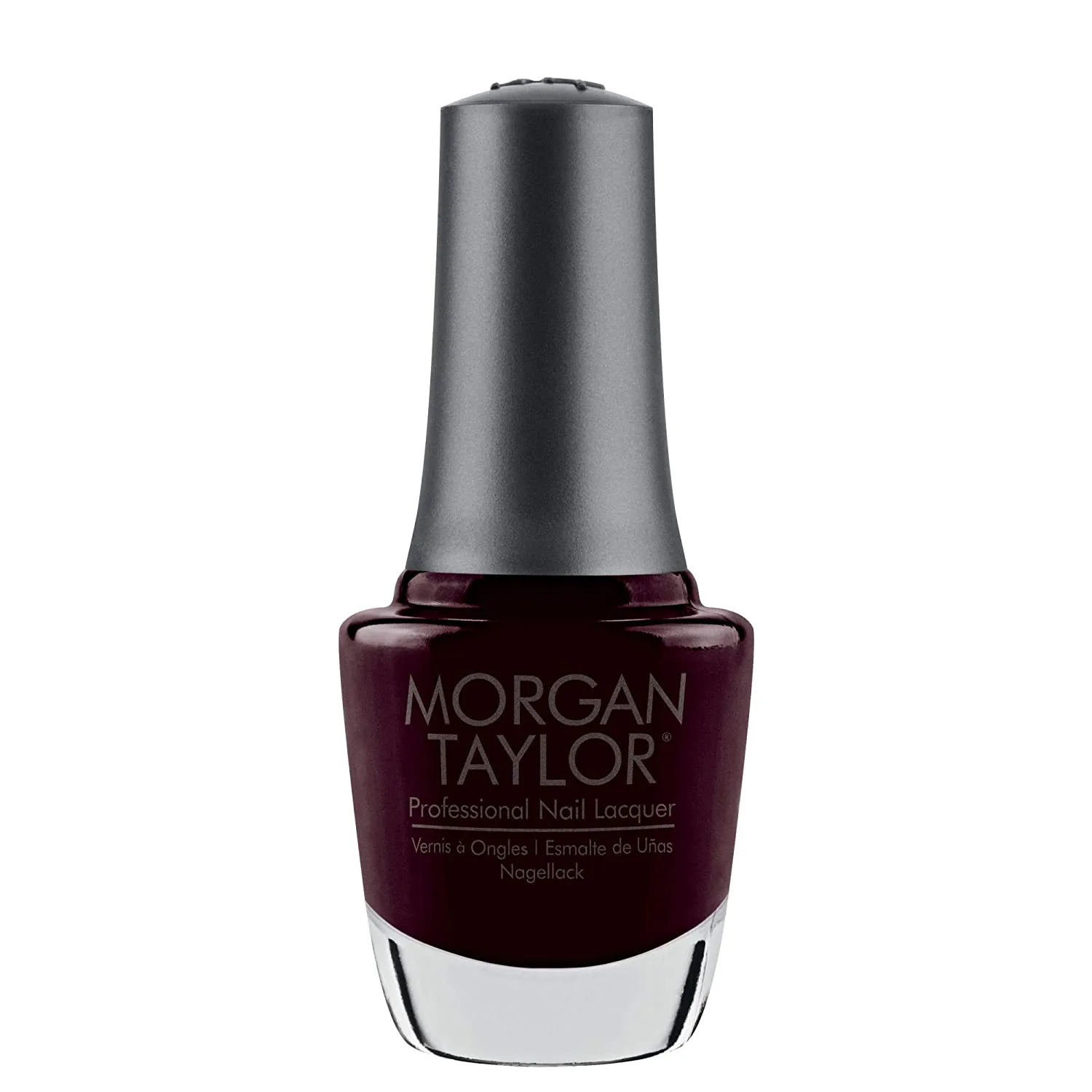 Morgan Taylor Nail Lacquer - Plum And Done