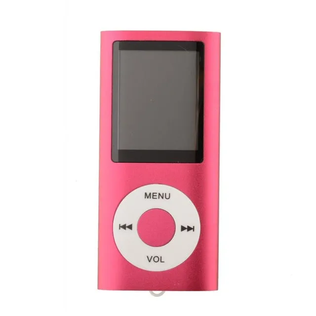 Mp4 Player 32Gb 8-colors 4th 1.8 screen MP4 video Radio music movie player SD/TF card Mp4 Player Dab Radio