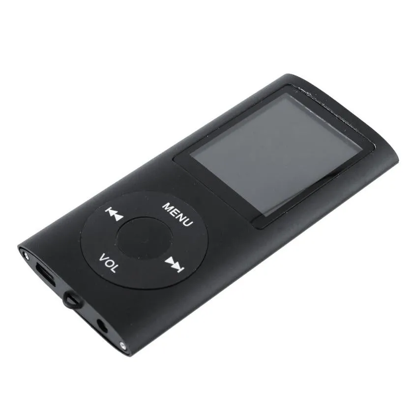 Mp4 Player 32Gb 8-colors 4th 1.8 screen MP4 video Radio music movie player SD/TF card Mp4 Player Dab Radio