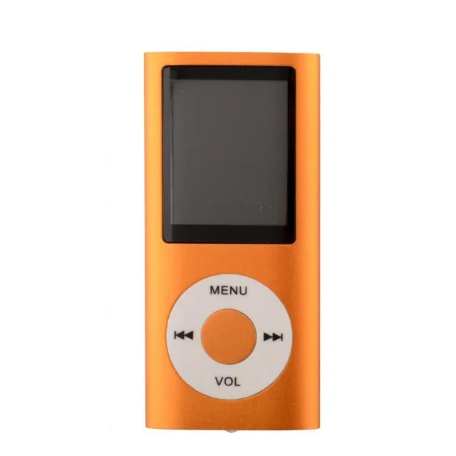 Mp4 Player 32Gb 8-colors 4th 1.8 screen MP4 video Radio music movie player SD/TF card Mp4 Player Dab Radio