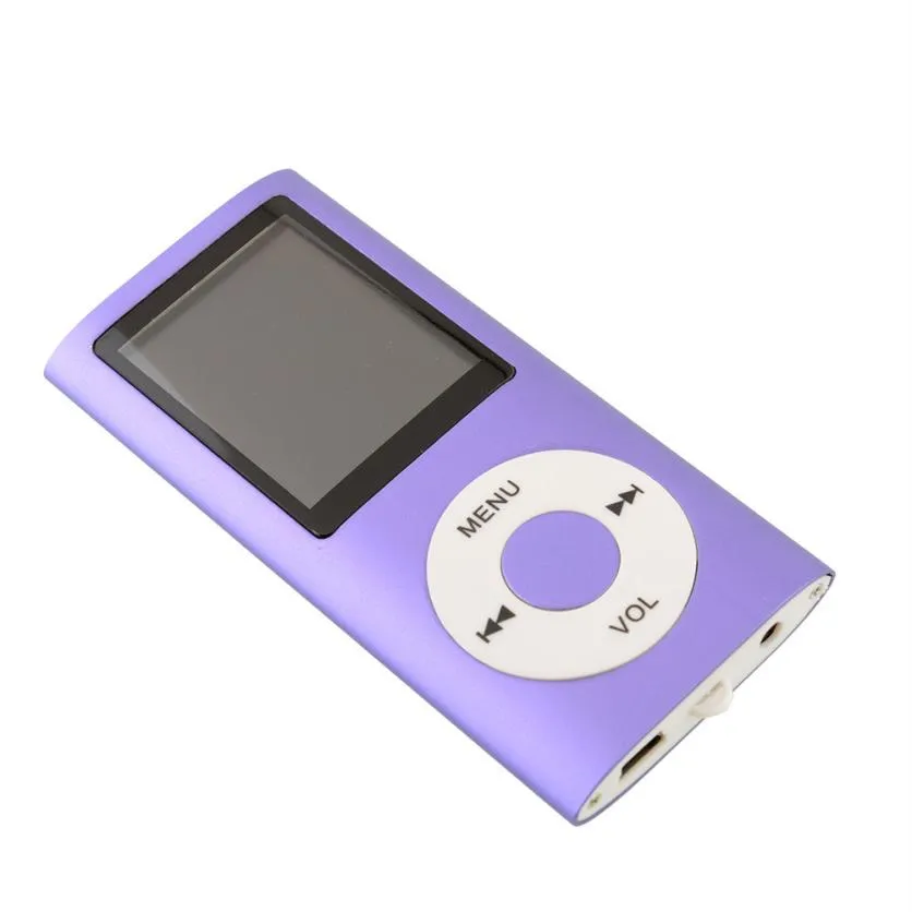 Mp4 Player 32Gb 8-colors 4th 1.8 screen MP4 video Radio music movie player SD/TF card Mp4 Player Dab Radio