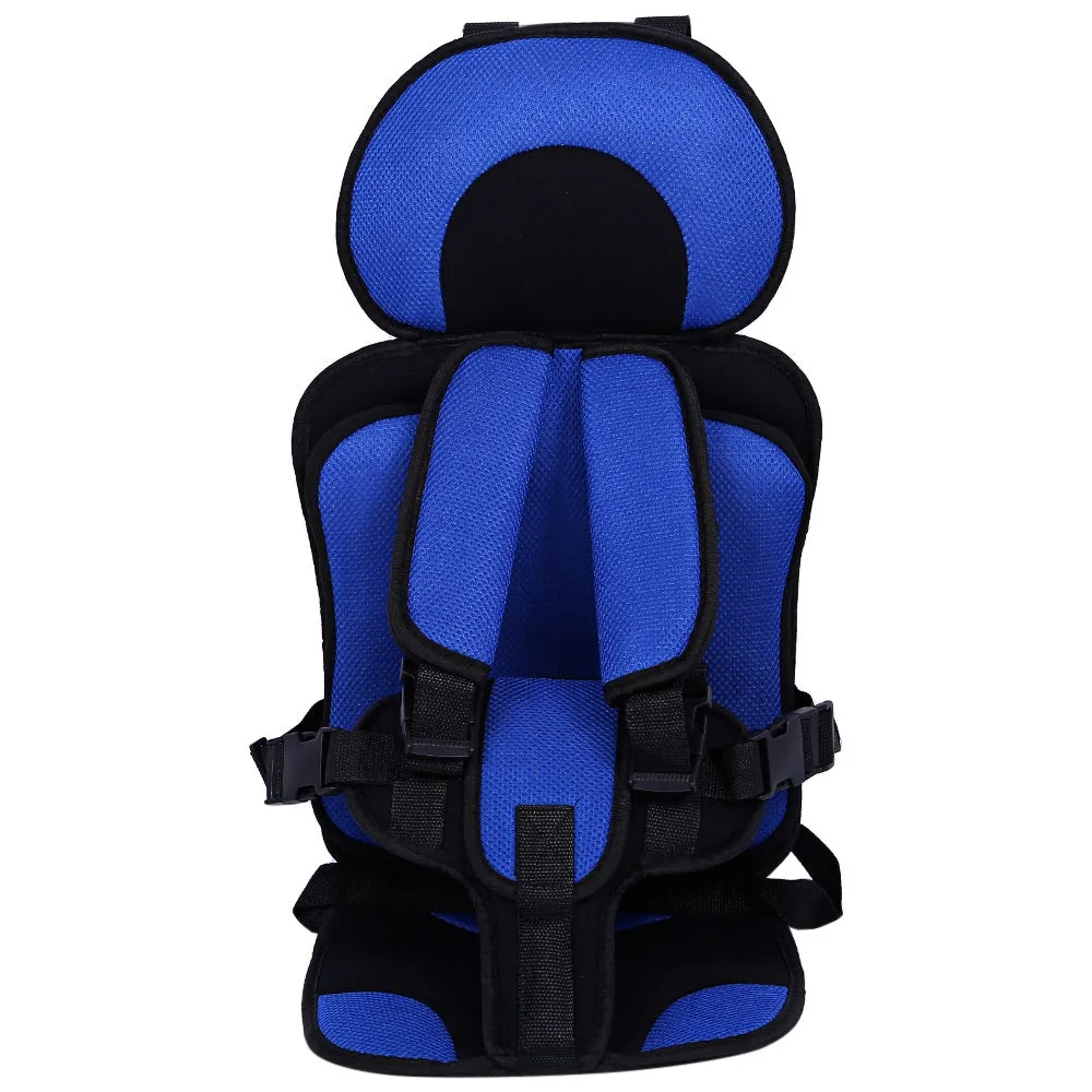 Mumugongzhu Kids Safety Thickening Cotton Adjustable Children Car Seat