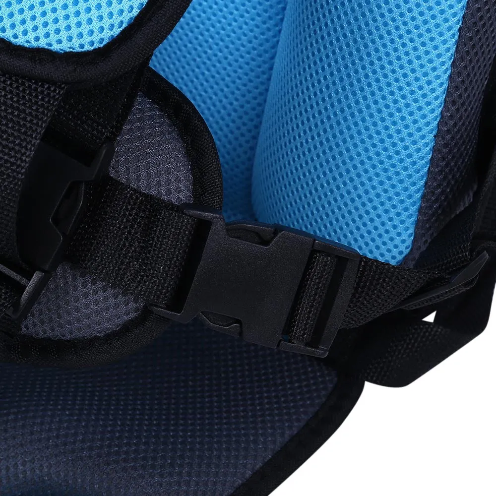 Mumugongzhu Kids Safety Thickening Cotton Adjustable Children Car Seat