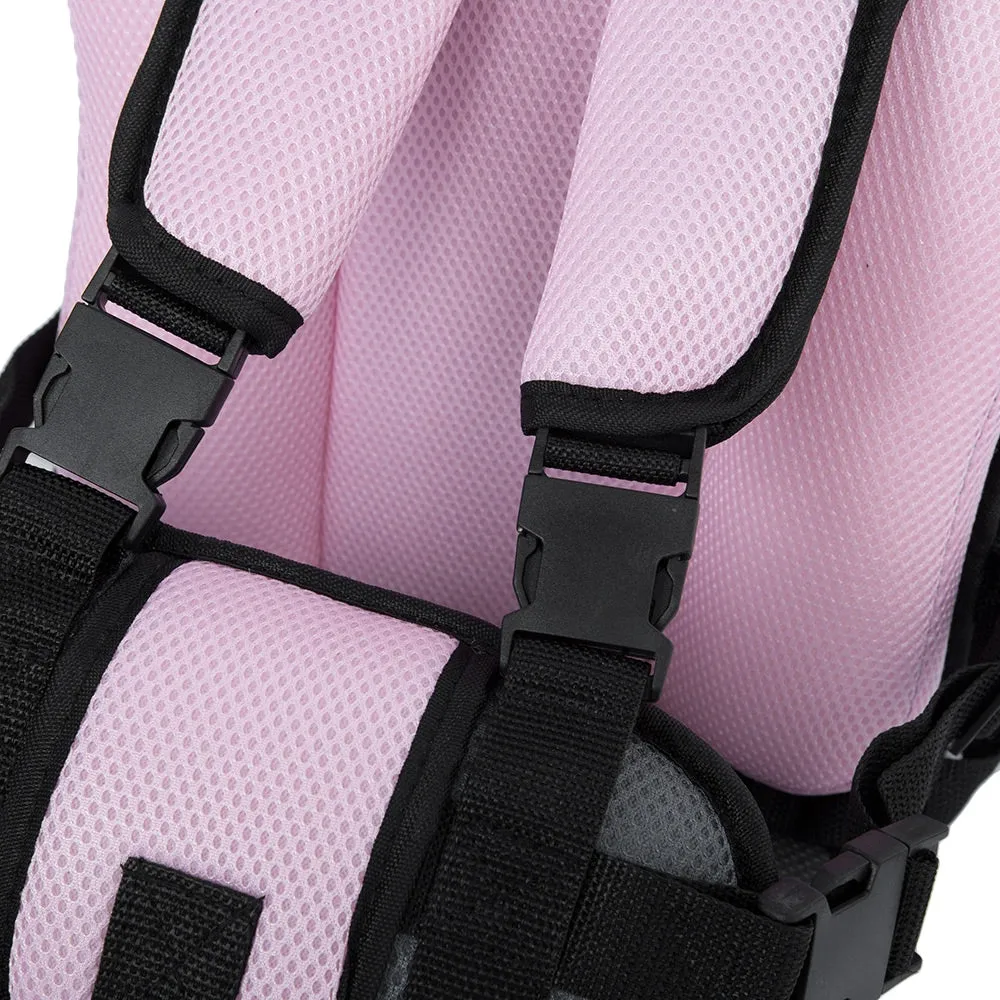 Mumugongzhu Kids Safety Thickening Cotton Adjustable Children Car Seat