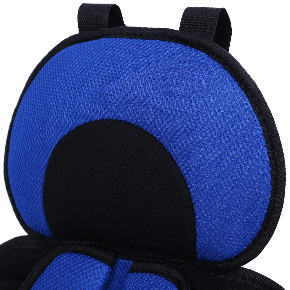 Mumugongzhu Kids Safety Thickening Cotton Adjustable Children Car Seat