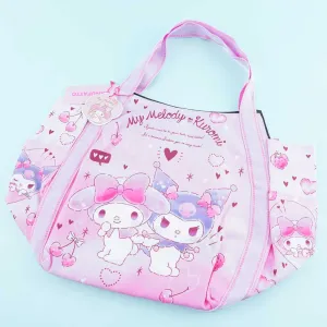 My Melody & Kuromi Heart Friends Balloon Shoulder Bag - Large