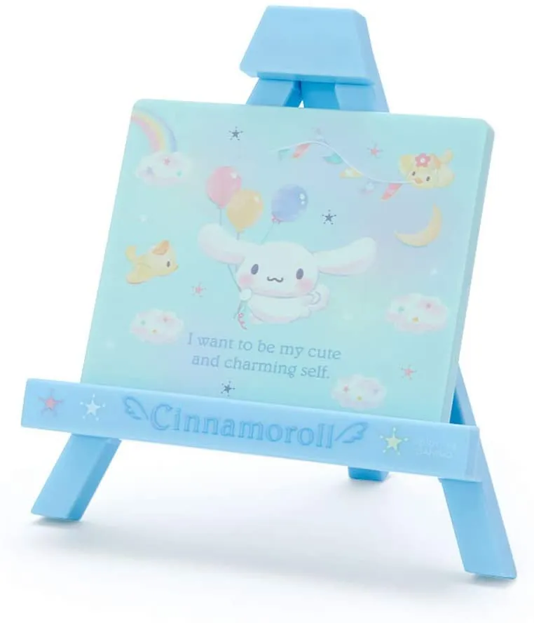 My Melody or Cinnamoroll Mirror / Mini Easel