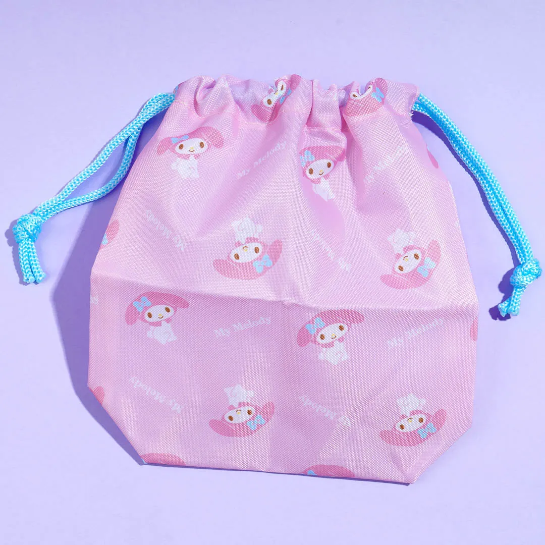 My Melody Sweet Smile Shoulder Bag With Pouch