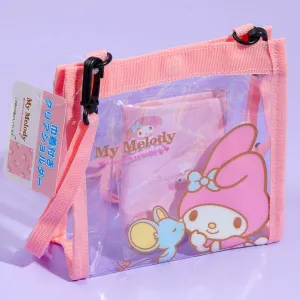 My Melody Sweet Smile Shoulder Bag With Pouch