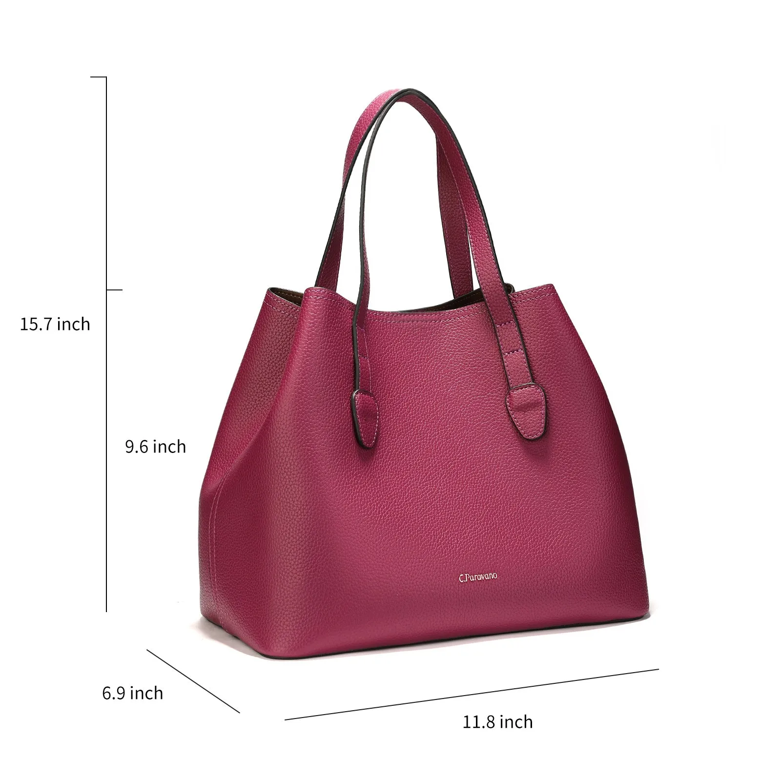 Napoli Tote Bag Purple