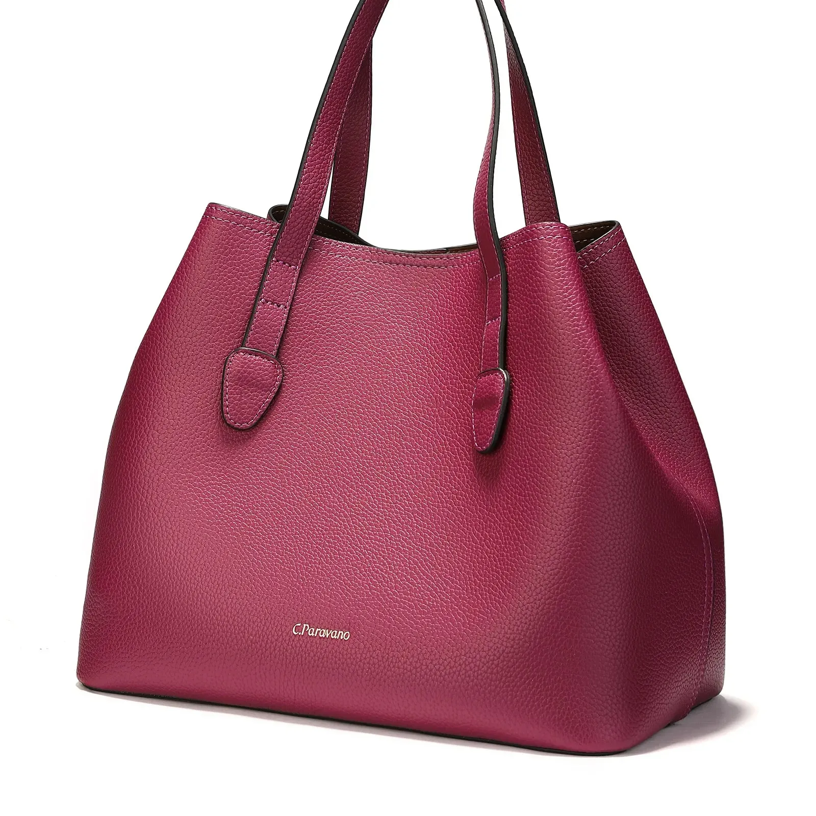 Napoli Tote Bag Purple