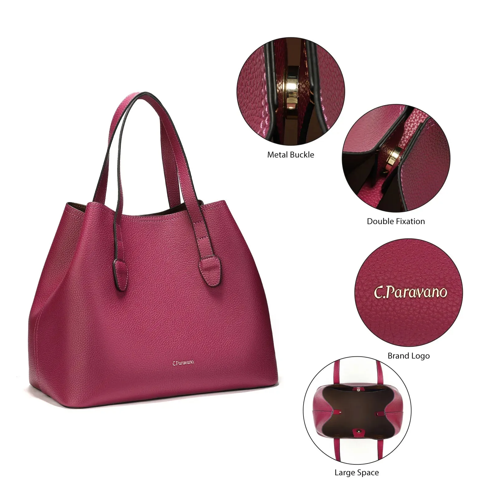 Napoli Tote Bag Purple