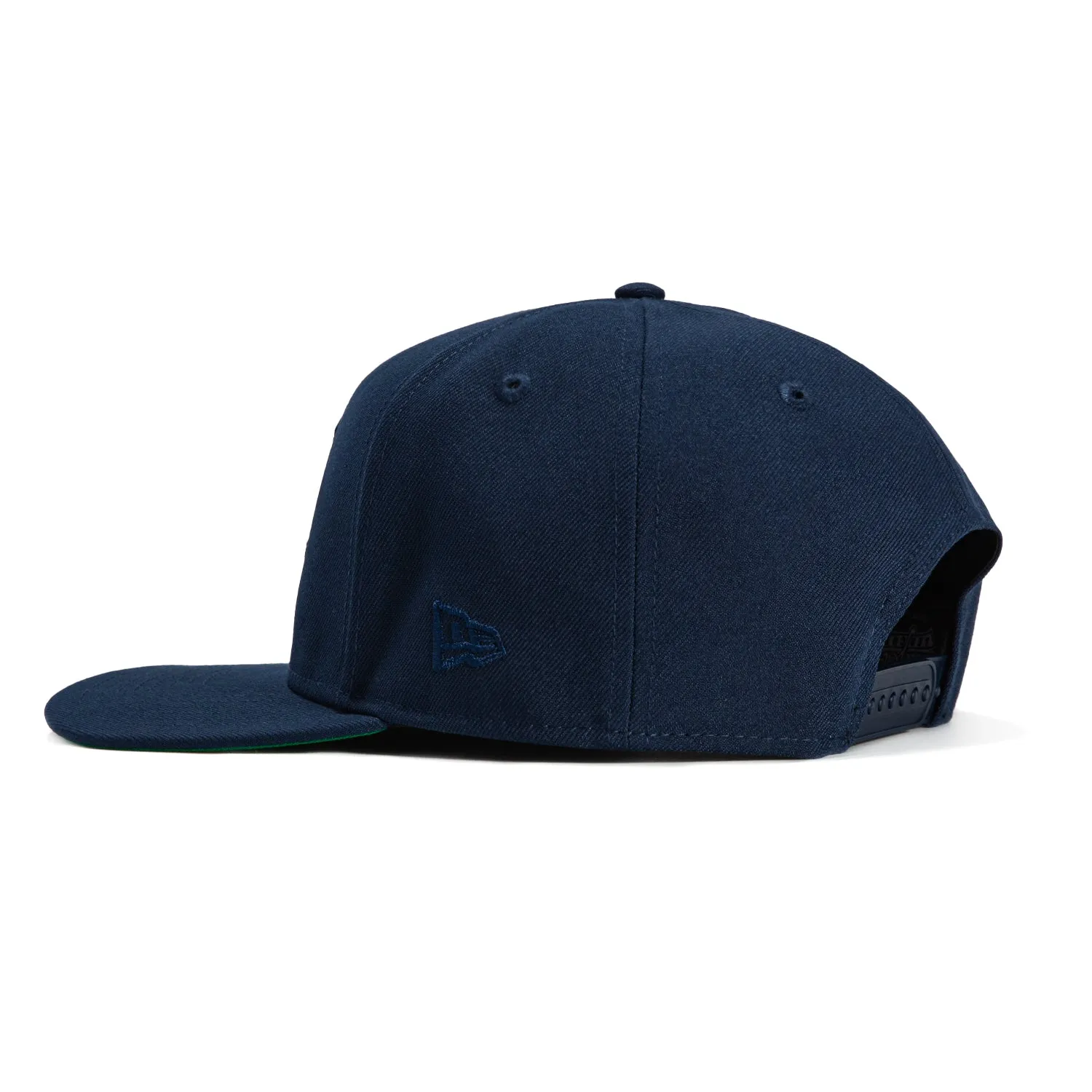 New Era 9Fifty A-Frame Wild Thing Major League Patch Snapback Hat - Navy