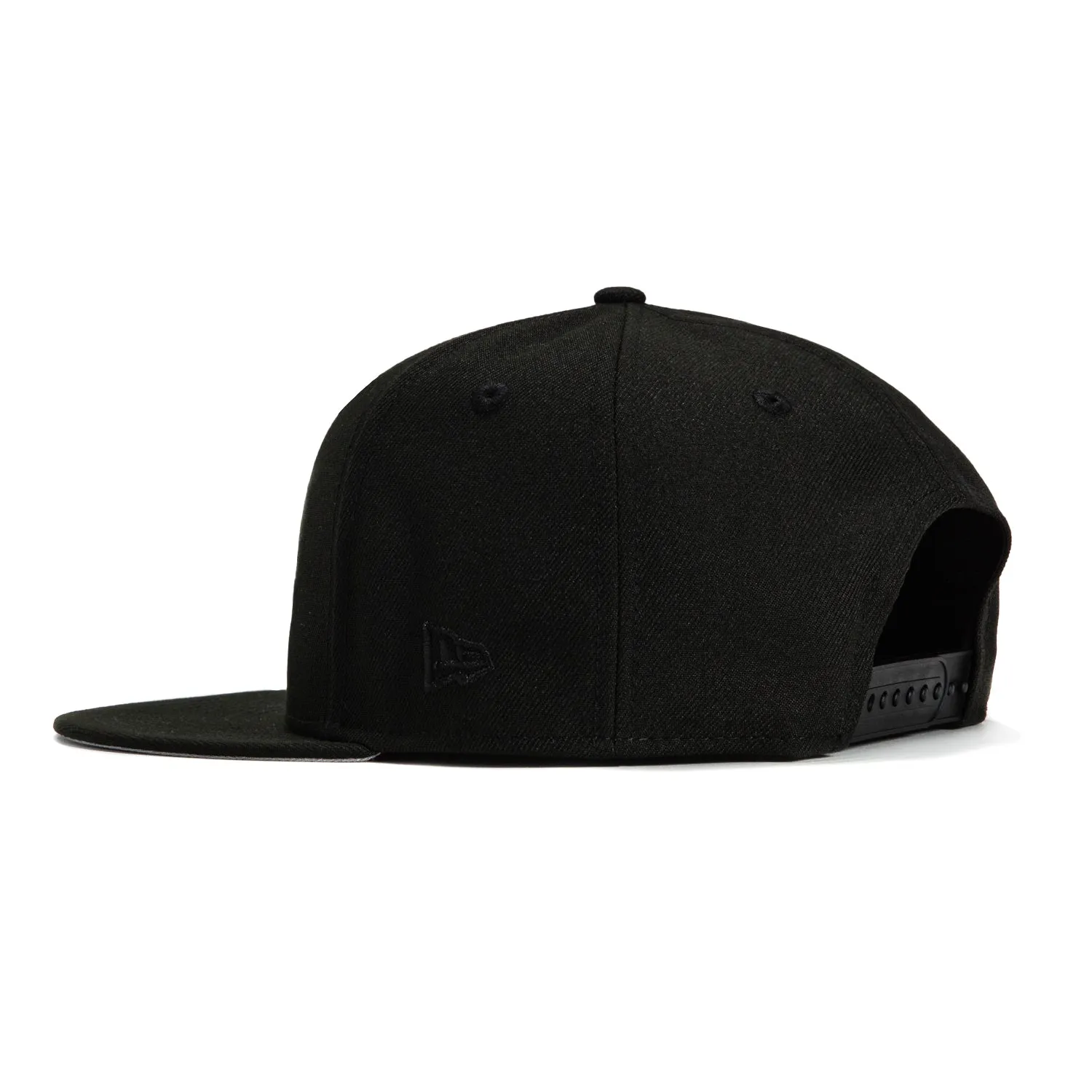 New Era 9Fifty Los Angeles Angels Snapback Hat - Black