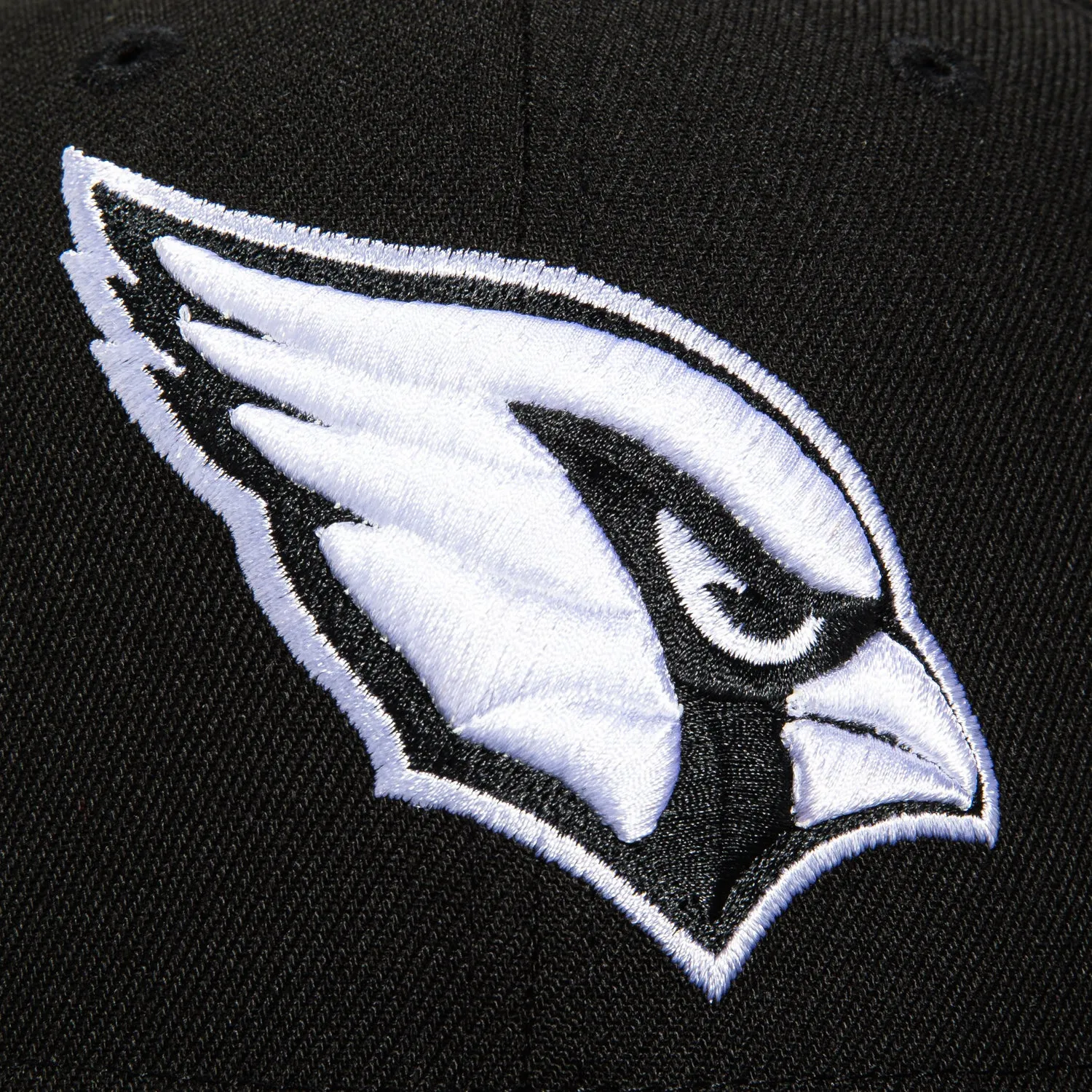 New Era 9Fifty NFL Basic Arizona Cardinals SnapbackHat - Black, White