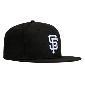 New Era 9Fifty San Francisco Giants Snapback Hat - Black, White