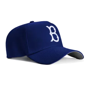 New Era 9Forty A-Frame Brooklyn Dodgers Snapback Game Hat - Royal