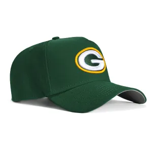 New Era 9Forty A-Frame Green Bay Packers Snapback OTC Hat - Green