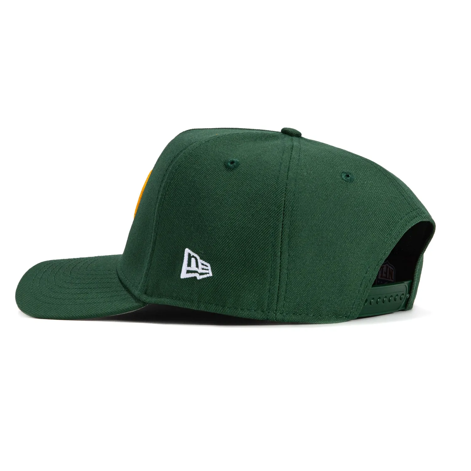 New Era 9Forty A-Frame Green Bay Packers Snapback OTC Hat - Green