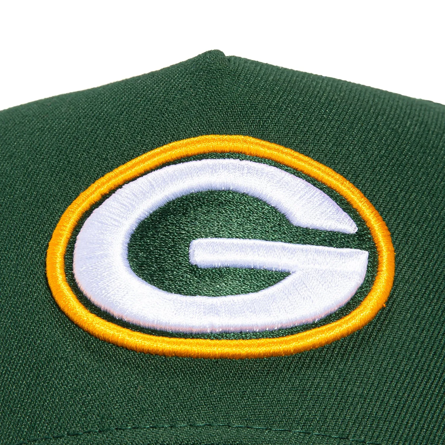 New Era 9Forty A-Frame Green Bay Packers Snapback OTC Hat - Green