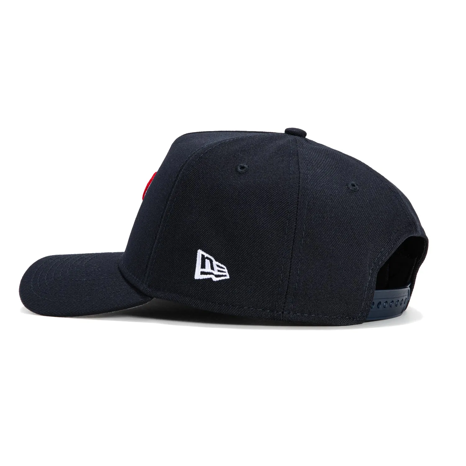 New Era 9Forty A-Frame Houston Texans OTC Snapback Hat - Navy