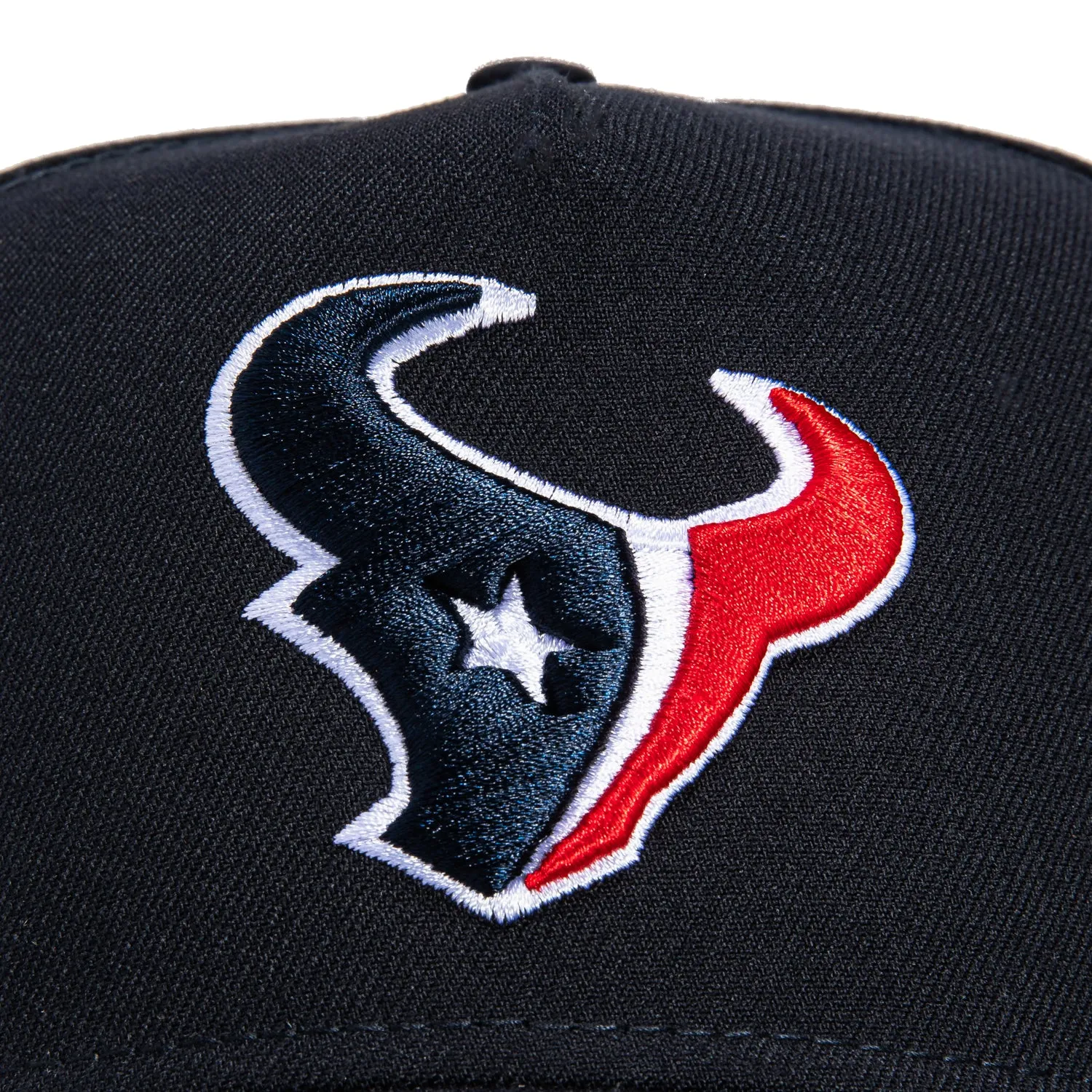 New Era 9Forty A-Frame Houston Texans OTC Snapback Hat - Navy