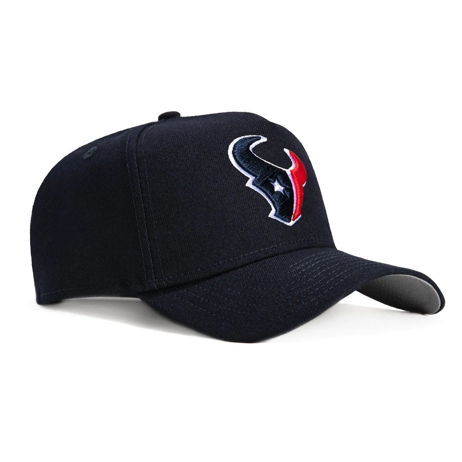 New Era 9Forty A-Frame Houston Texans OTC Snapback Hat - Navy