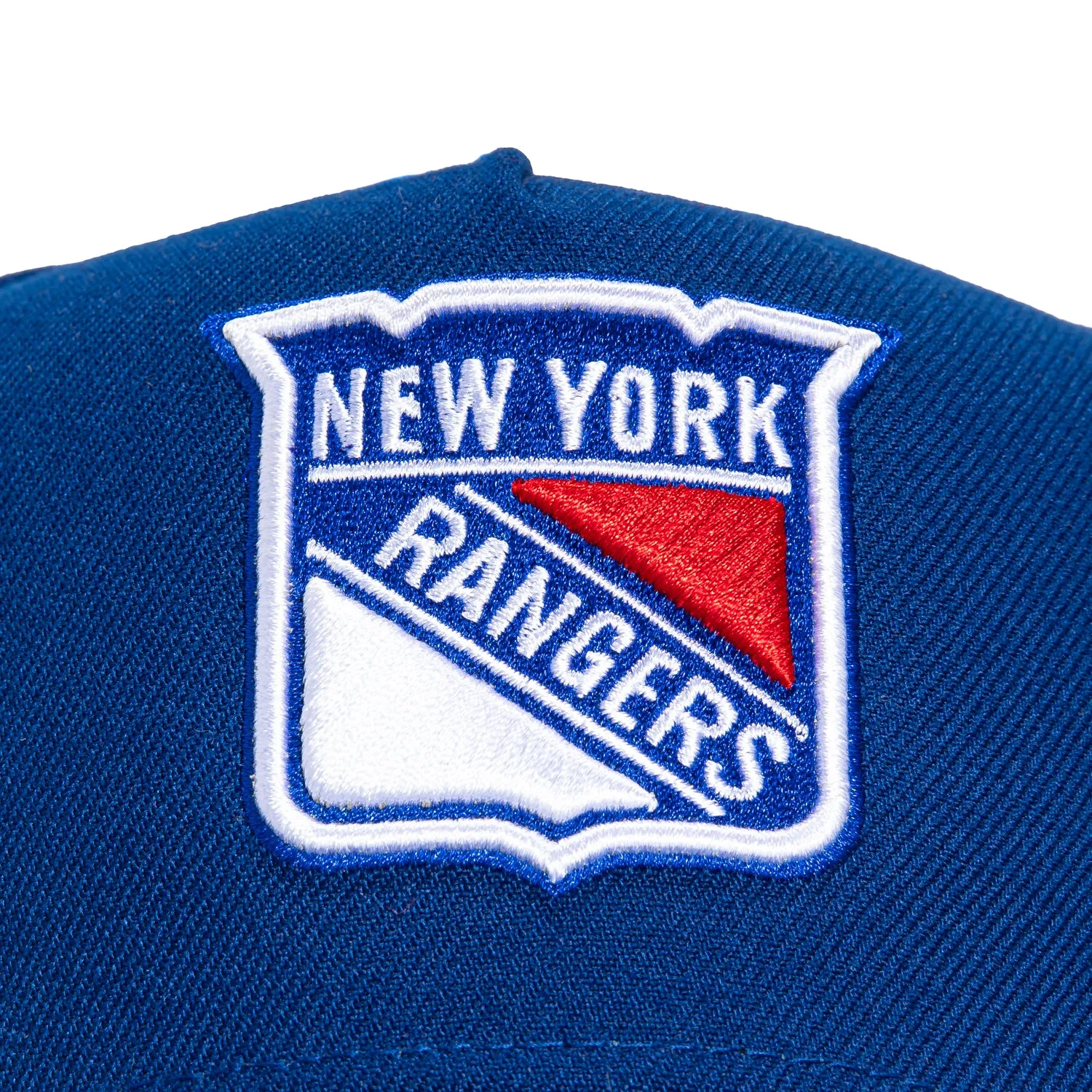 New Era 9Forty A-Frame New York Rangers Snapback OTC Hat - Royal