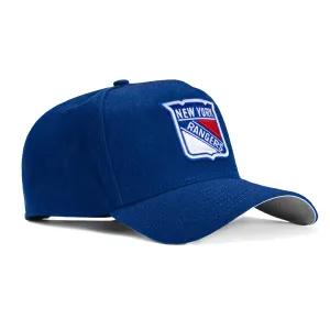 New Era 9Forty A-Frame New York Rangers Snapback OTC Hat - Royal