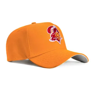 New Era 9Forty A-Frame Tampa Bay Buccaneers Snapback OTC Hat - Light Orange