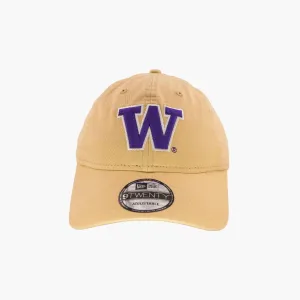 New Era Washington Huskies Tan Adjustable Hat