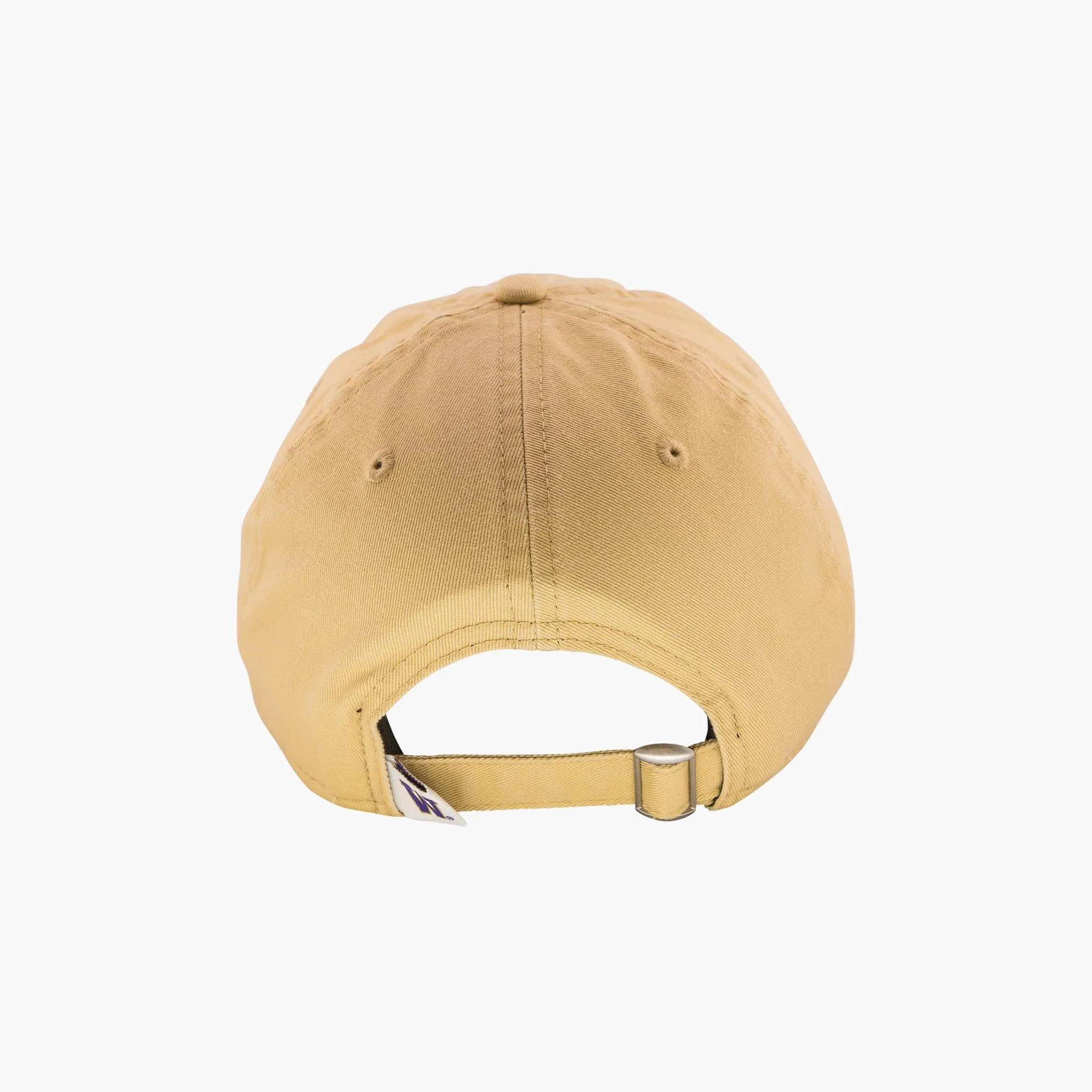 New Era Washington Huskies Tan Adjustable Hat