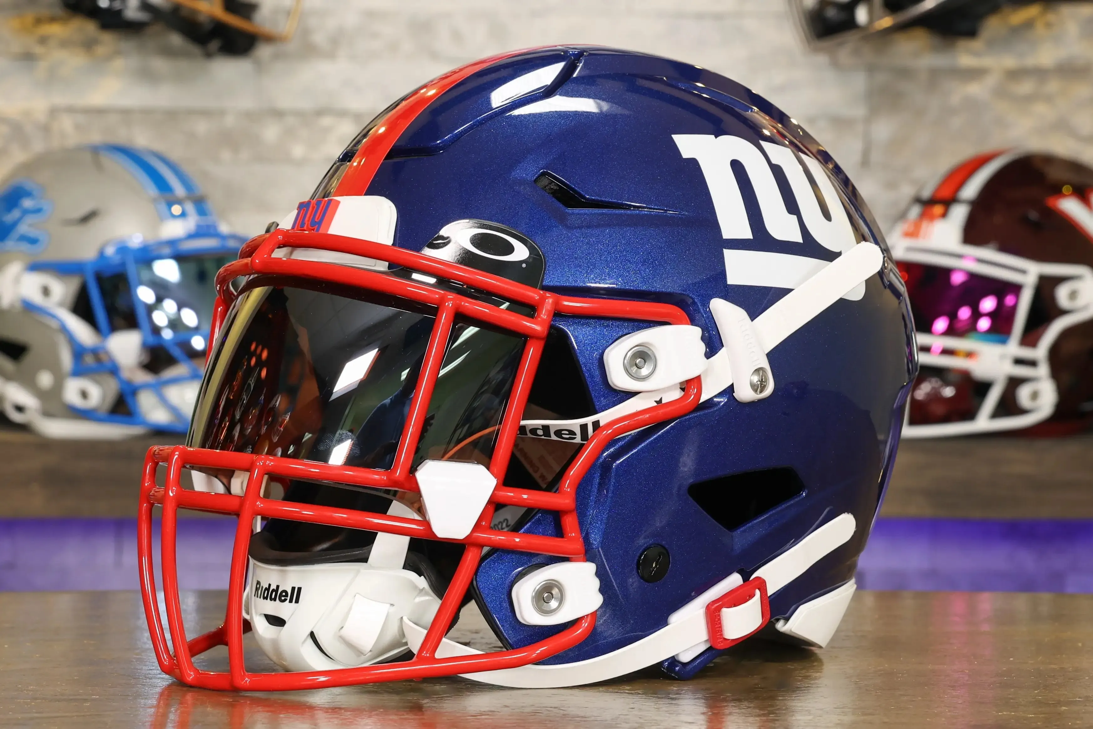 New York Giants Riddell SpeedFlex Helmet - GG Edition