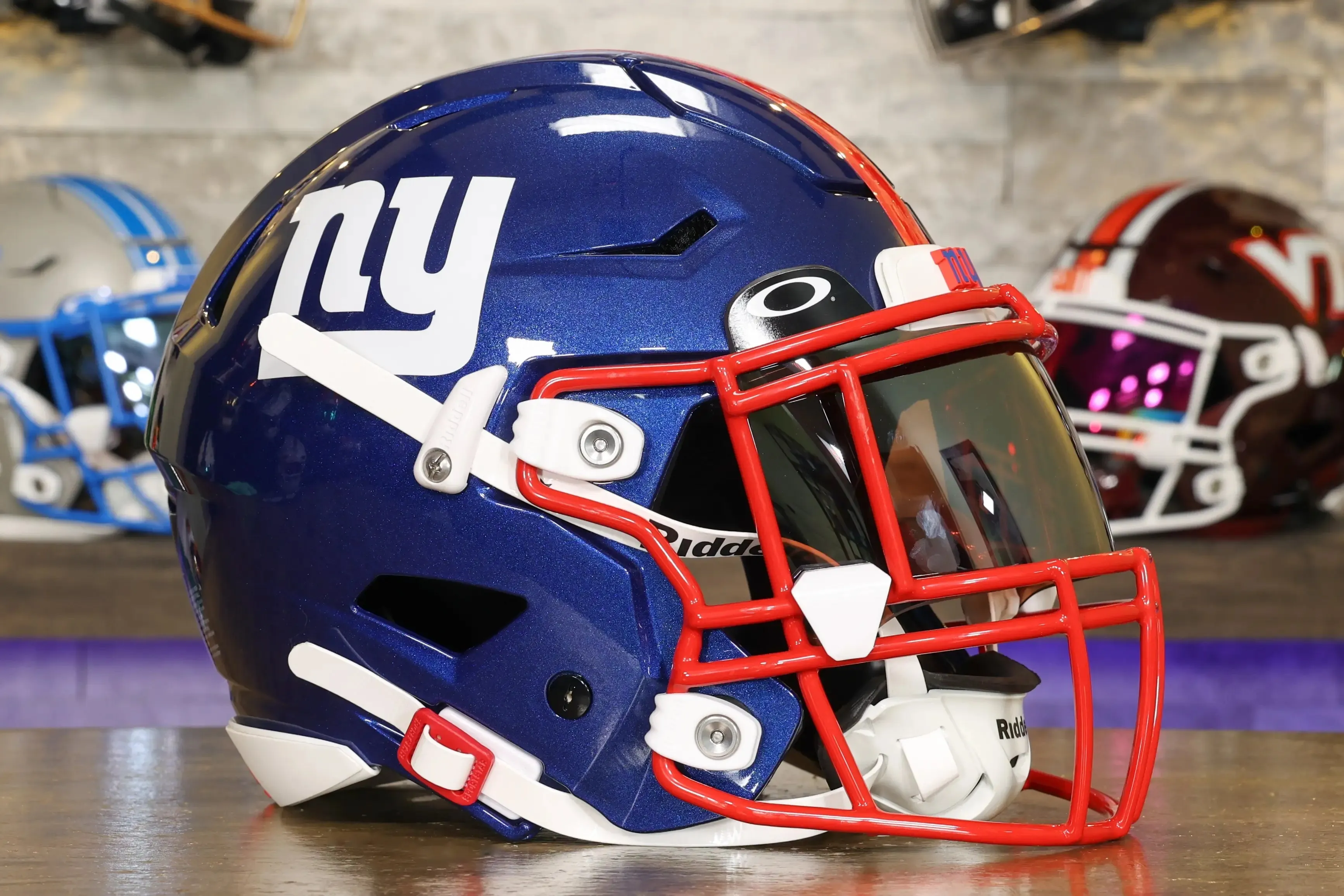 New York Giants Riddell SpeedFlex Helmet - GG Edition