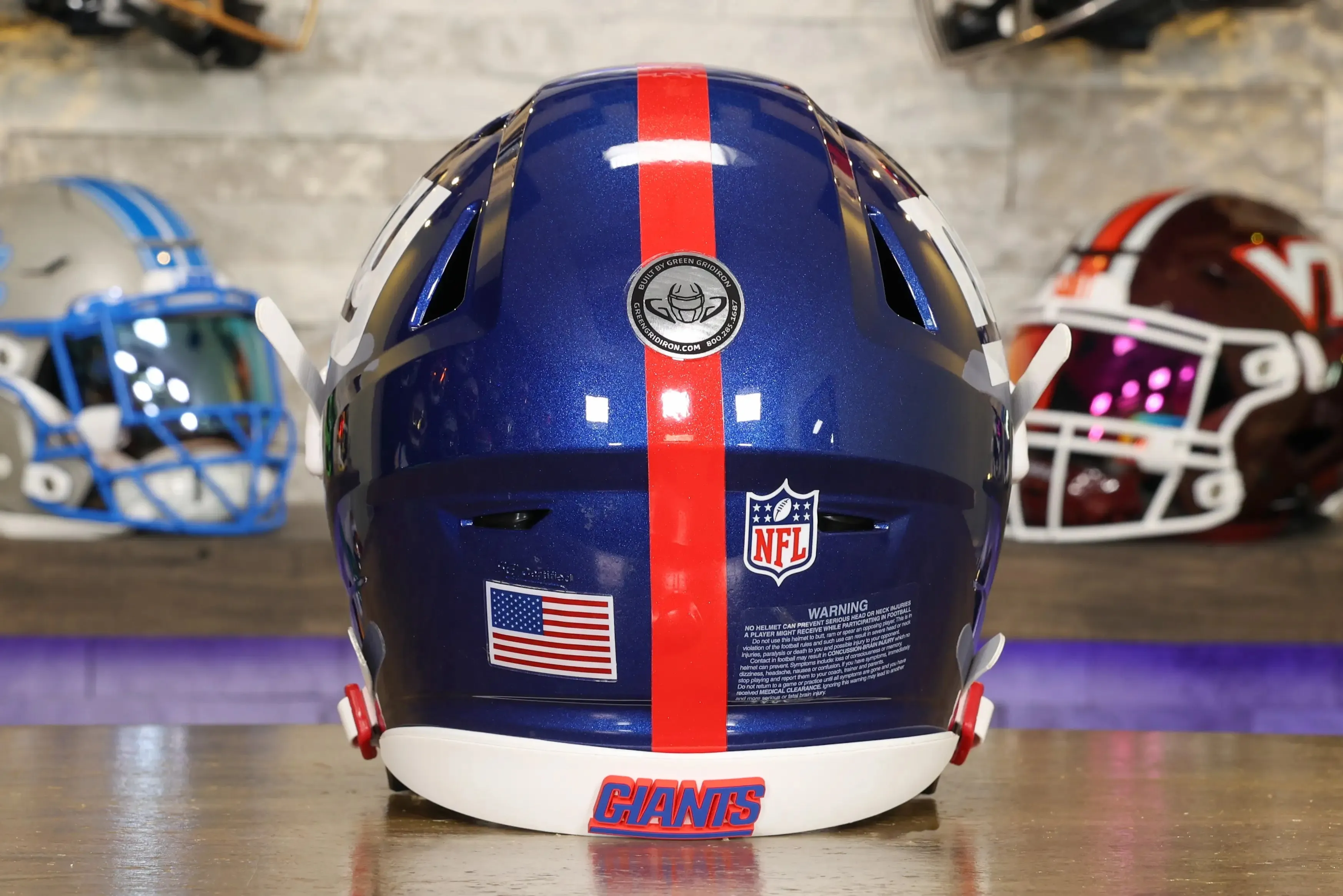 New York Giants Riddell SpeedFlex Helmet - GG Edition