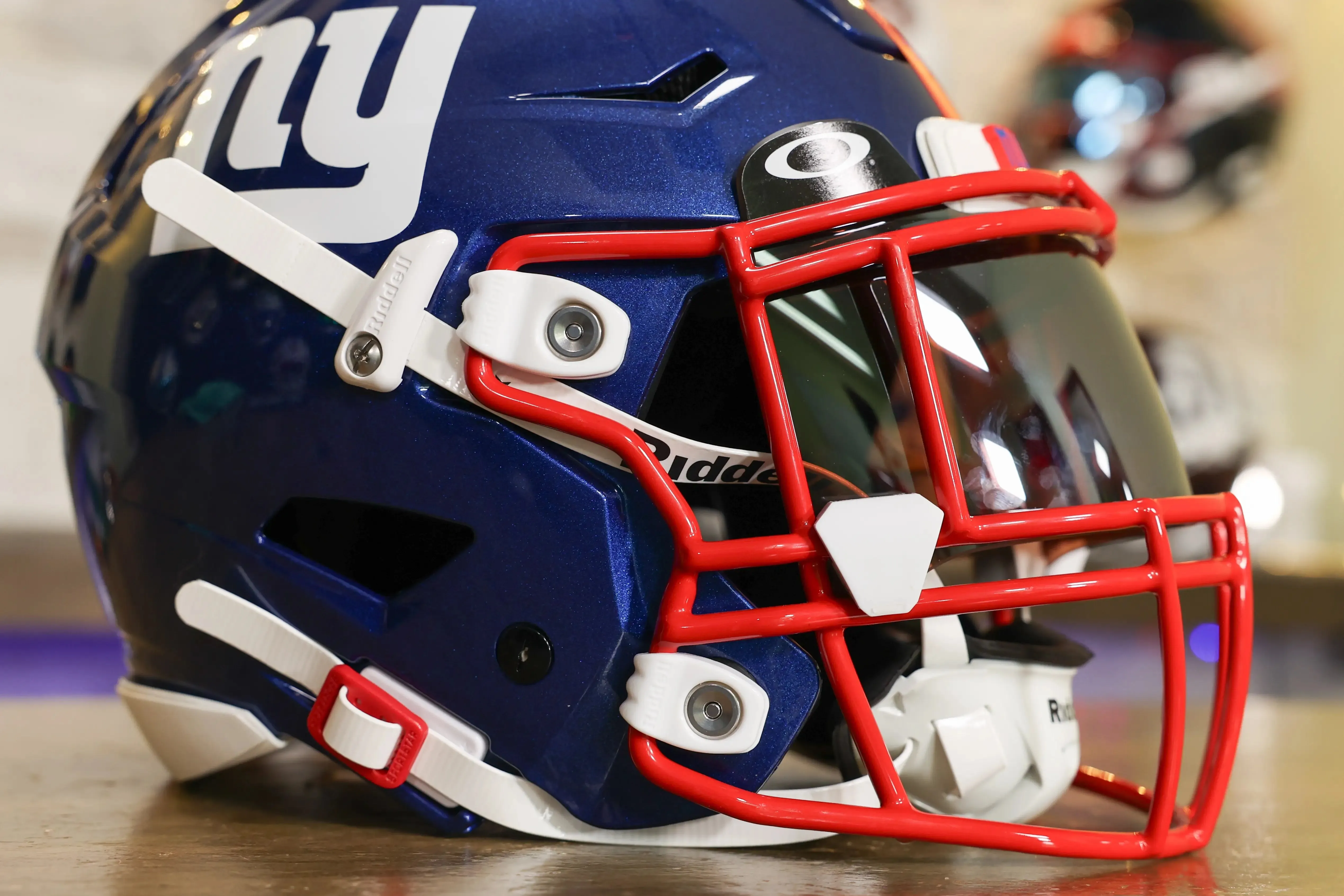 New York Giants Riddell SpeedFlex Helmet - GG Edition