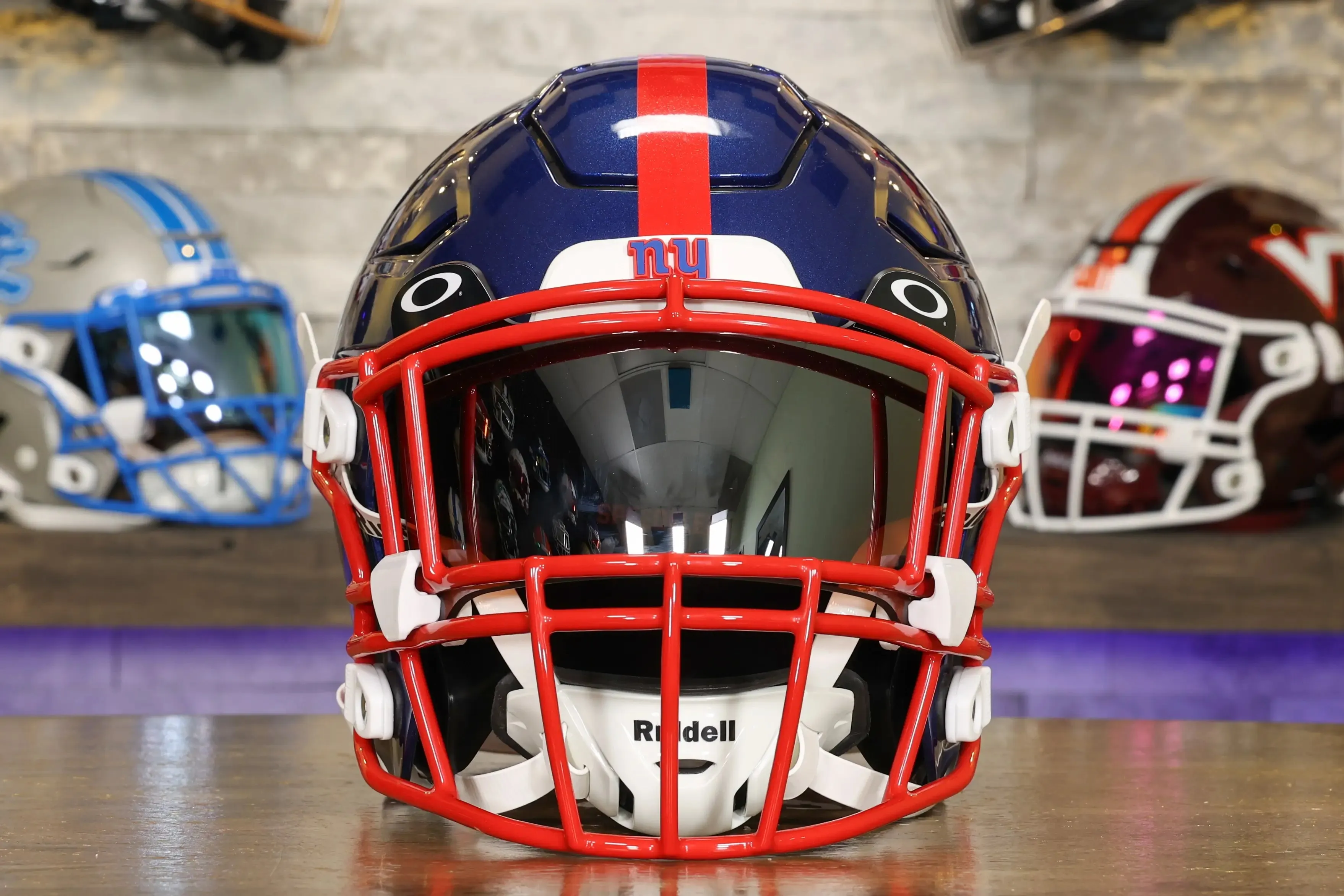 New York Giants Riddell SpeedFlex Helmet - GG Edition